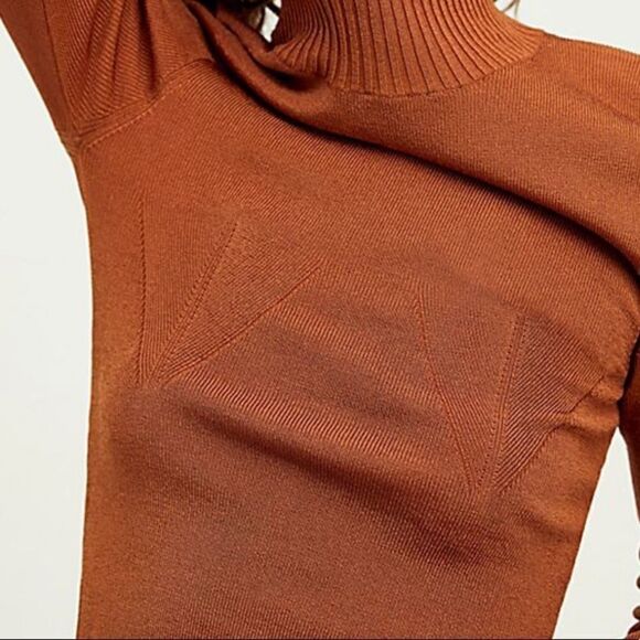 Free People Layering Top turtle neck - Picture 2 of 4